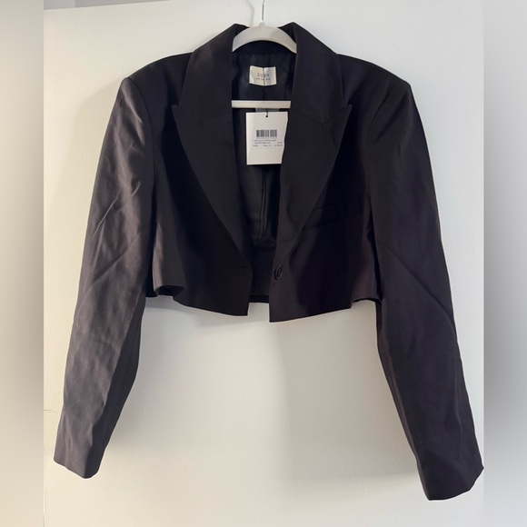 NWT DISSH Freya Cropped Blazer - Picture 12 of 12